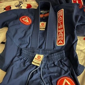 Gracie Barra Gi Y1 blue